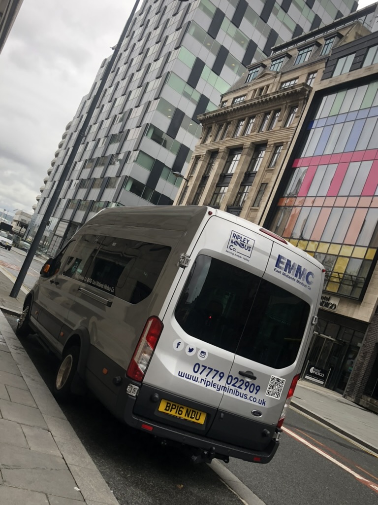 Minibus Hire in Crich