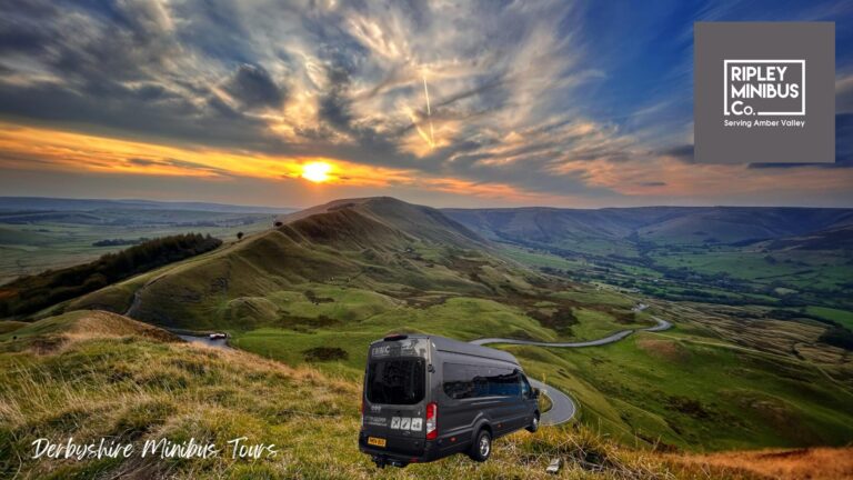 Minibus Tours in Derbyshire