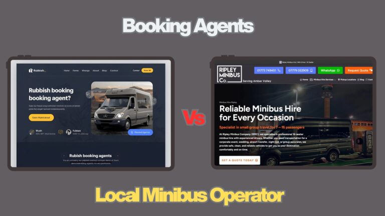 Booking Agents Vs Local Minibus Operator