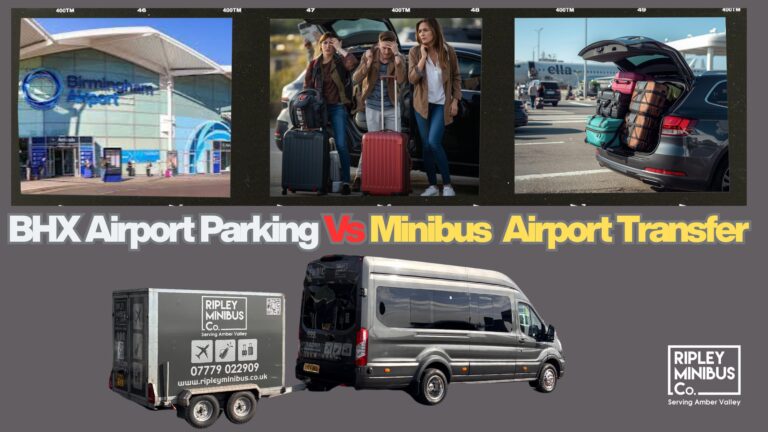 BHX Airport Parking Vs Minibus Airport Transfer