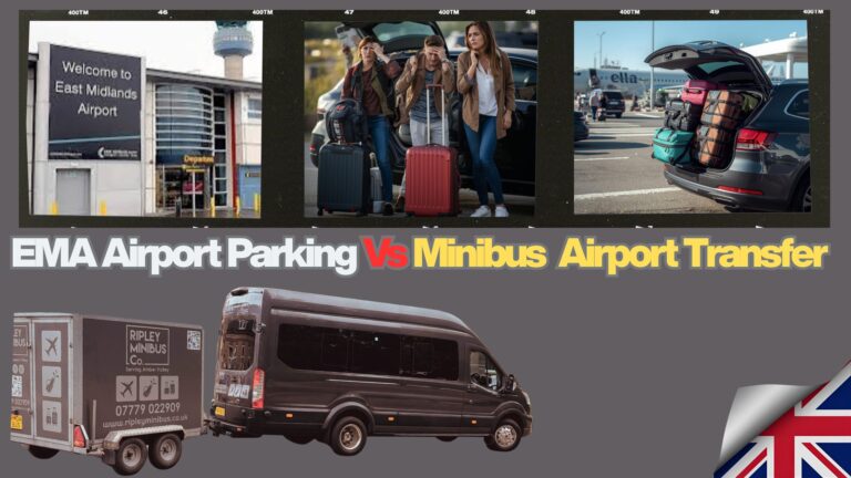 EMA Airport Parking Vs Minibus Airport Transfer